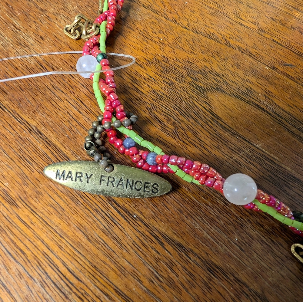 Mary Frances beaded Purse With Duster - Picture 15 of 15